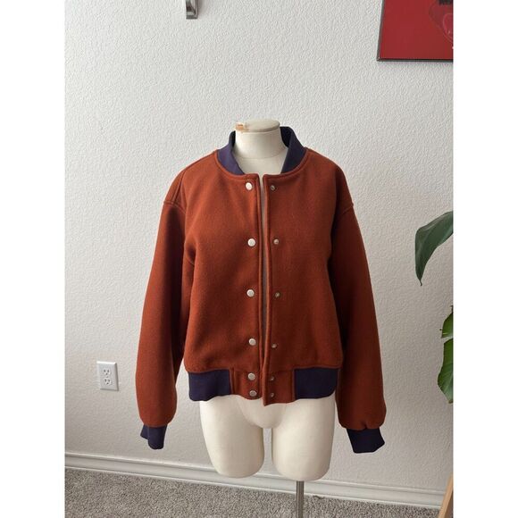 Ellison Women's Bomber Varsity Jacket - Picture 1 of 5